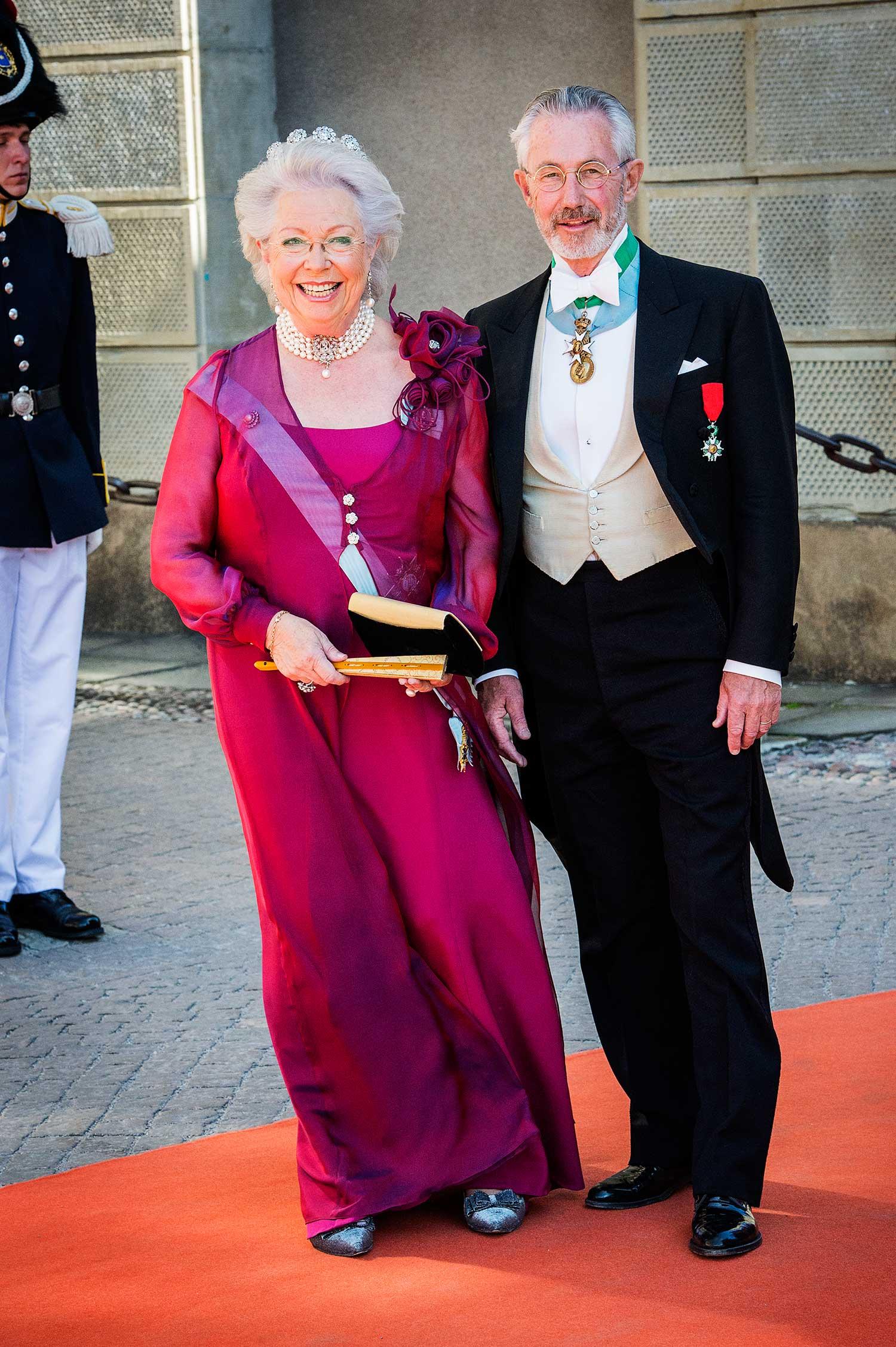 Prinsessan Christina och maken Tord Magnuson.