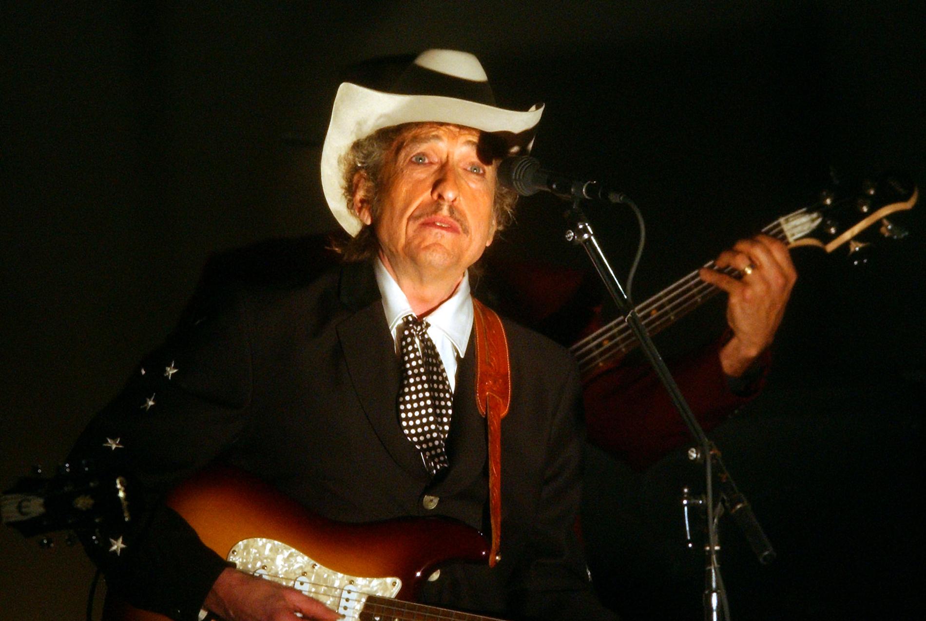 Bob Dylan fyller 80 nästa år.