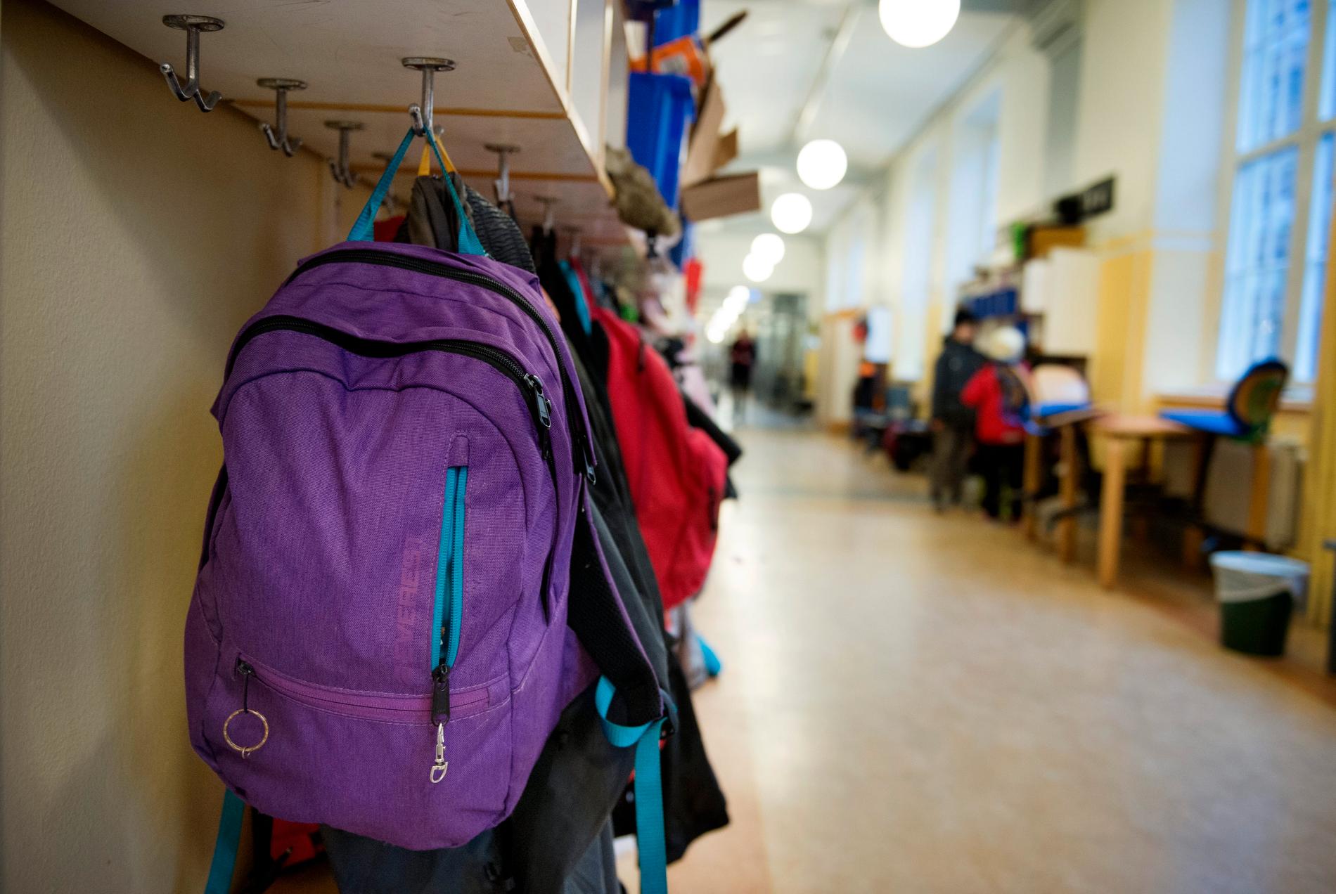 Tusentals barn i Sverige har hamnat utanför skolsystemet och har mycket hög frånvaro. Arkivbild.