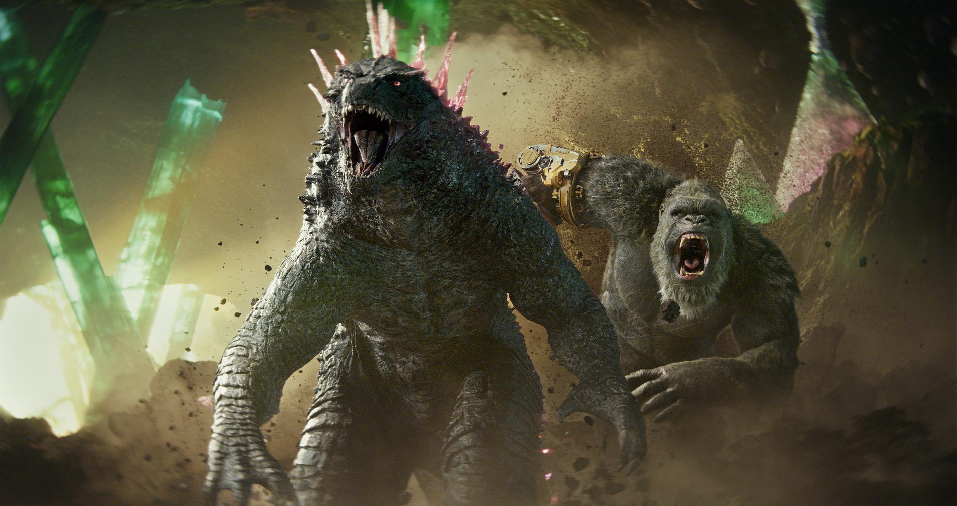 ”Godzilla x Kong: the new empire”