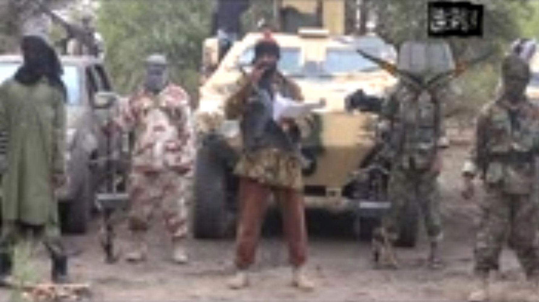 Boko Harams ledare Abubakar Shekau