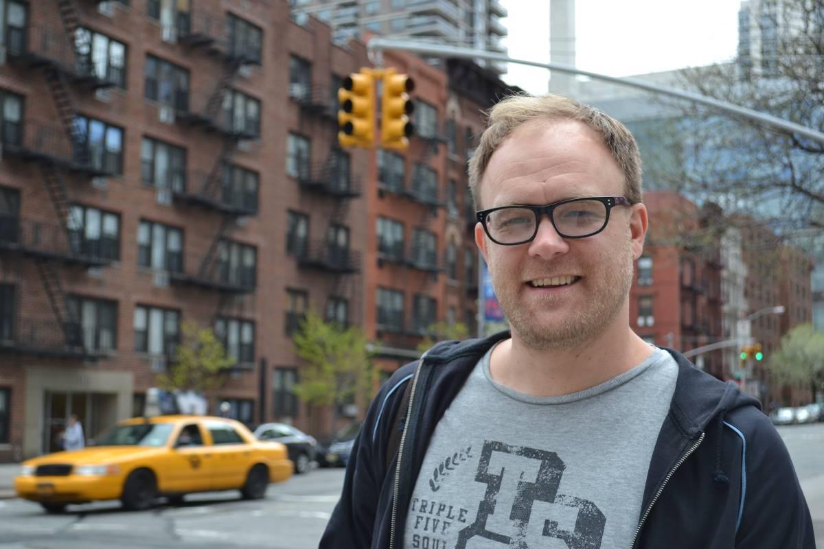 Daniel Svanberg tipsar om sina favoriter på Manhattan