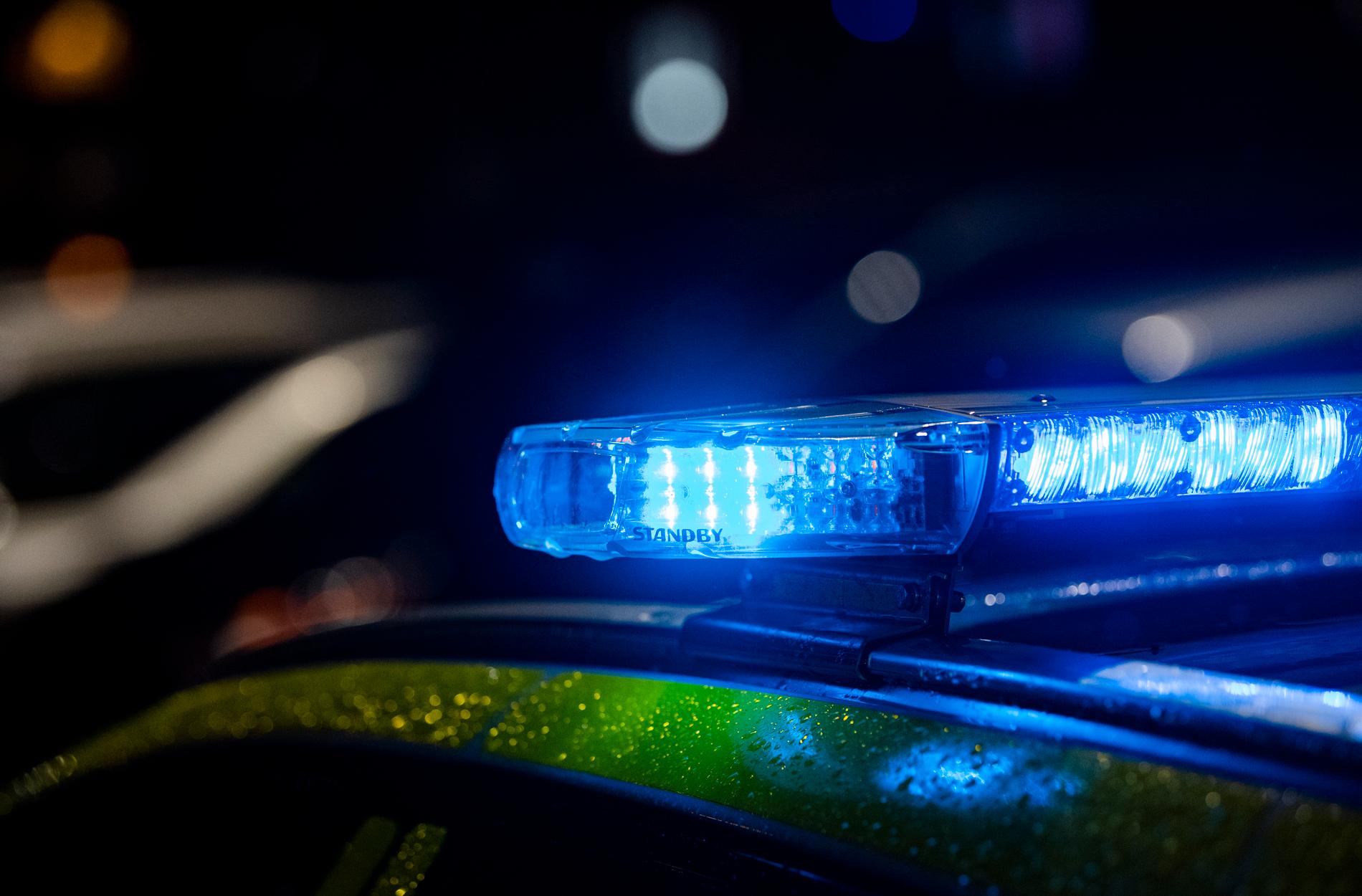 En man har anhållits efter skottlossningen i Haninge på onsdagskvällen. Arkivbild.