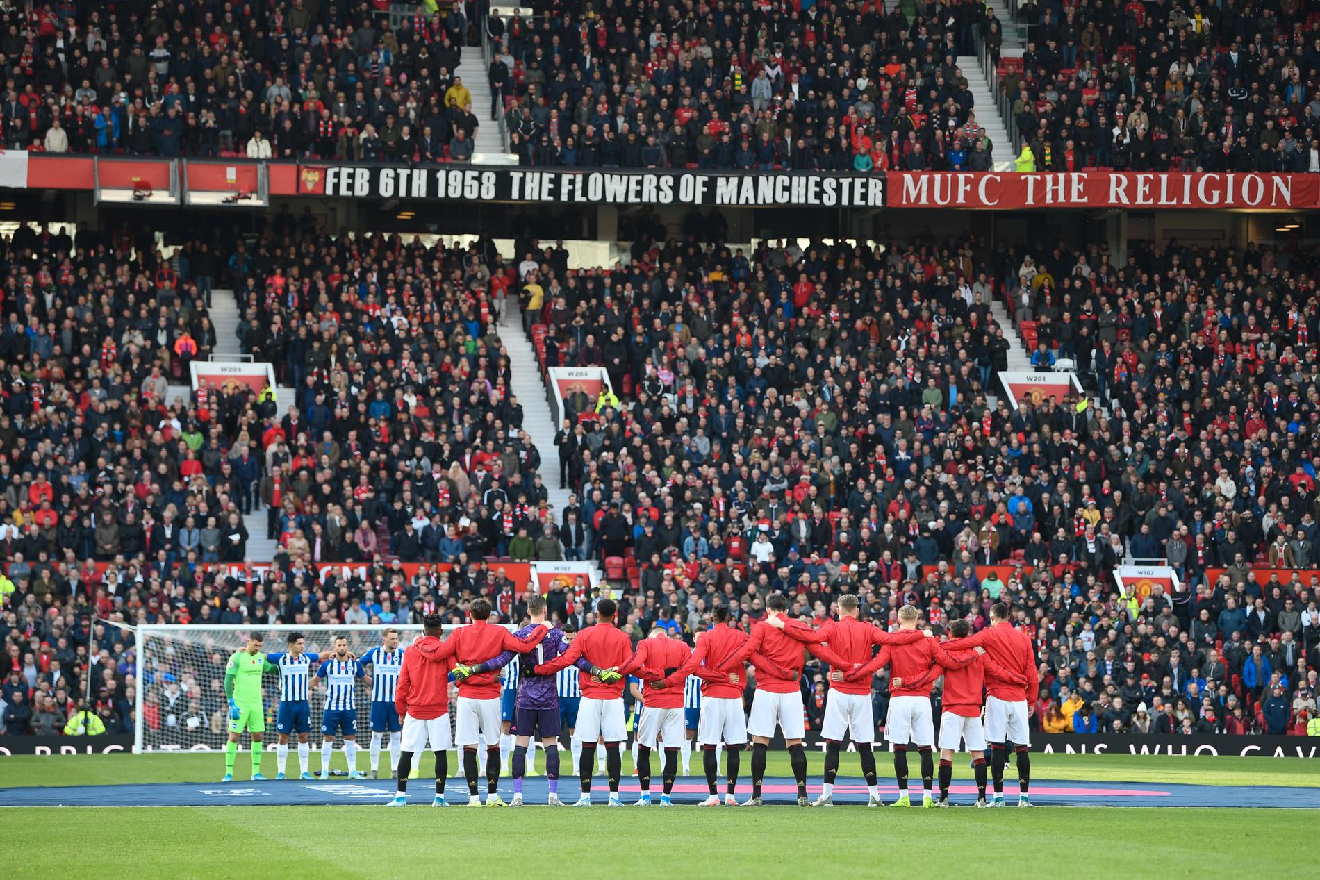 Manchester Uniteds fans planerar en protest.