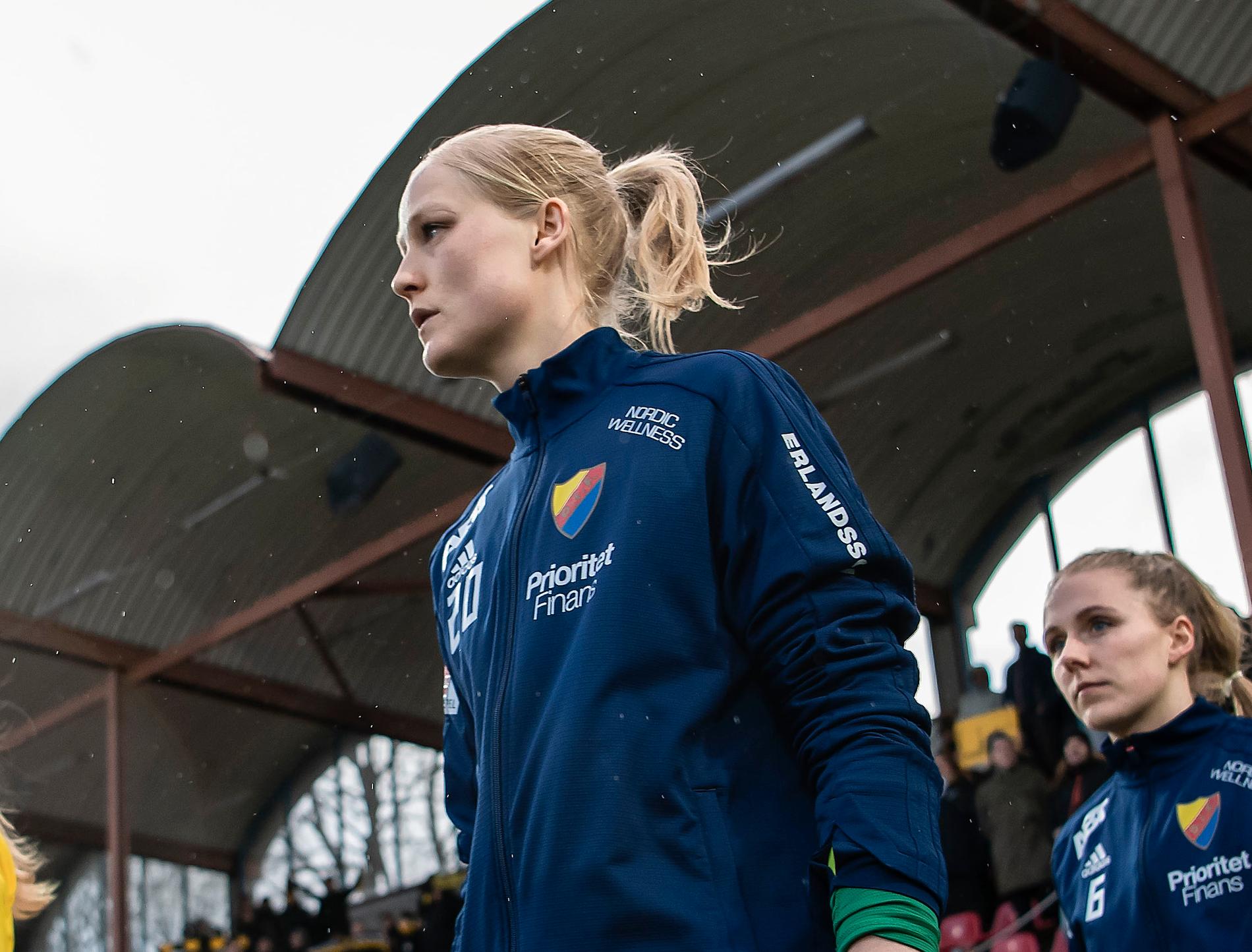 Kathrine Østergaard Larsen går från FC Nordsjälland till Djurgården