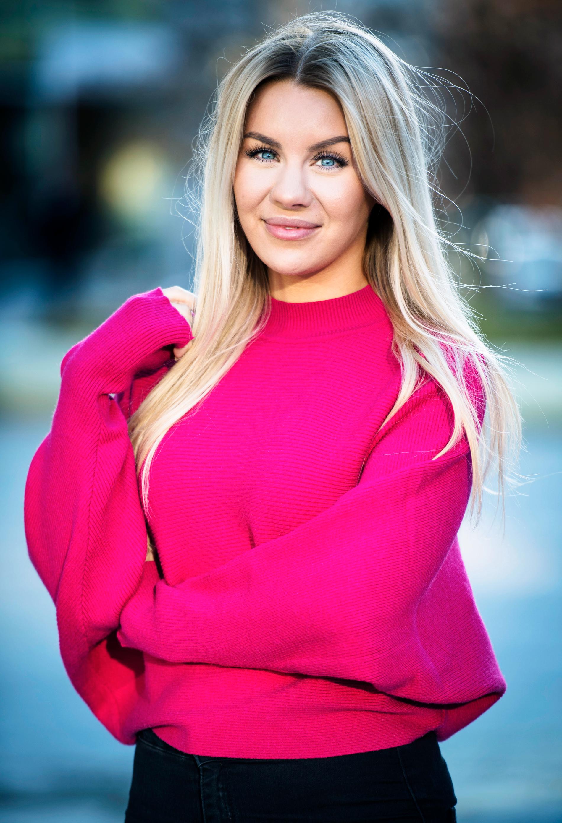 Therese Lindgren, en av Sveriges största youtubers.