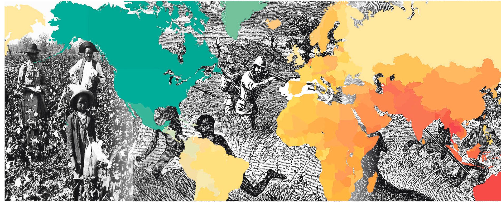 Med tio kartor som utgångspunkt greppar boken ”Geografins makt” hela världshistorien. Men fenomen som slaveri och kolonialism går inte att förklara med uteslutande geografiska förklaringar, skriver Ulrika Stahre.