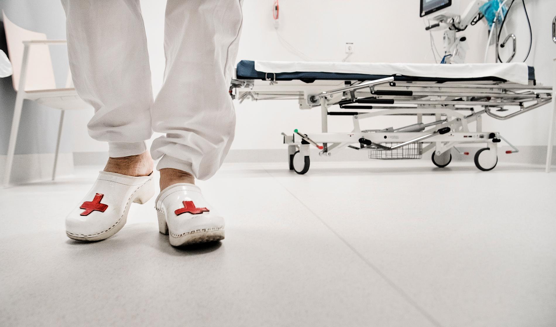 En patient på Sollefteå sjukhus avled efter en 40 gånger för hög morfindos. Arkivbild.