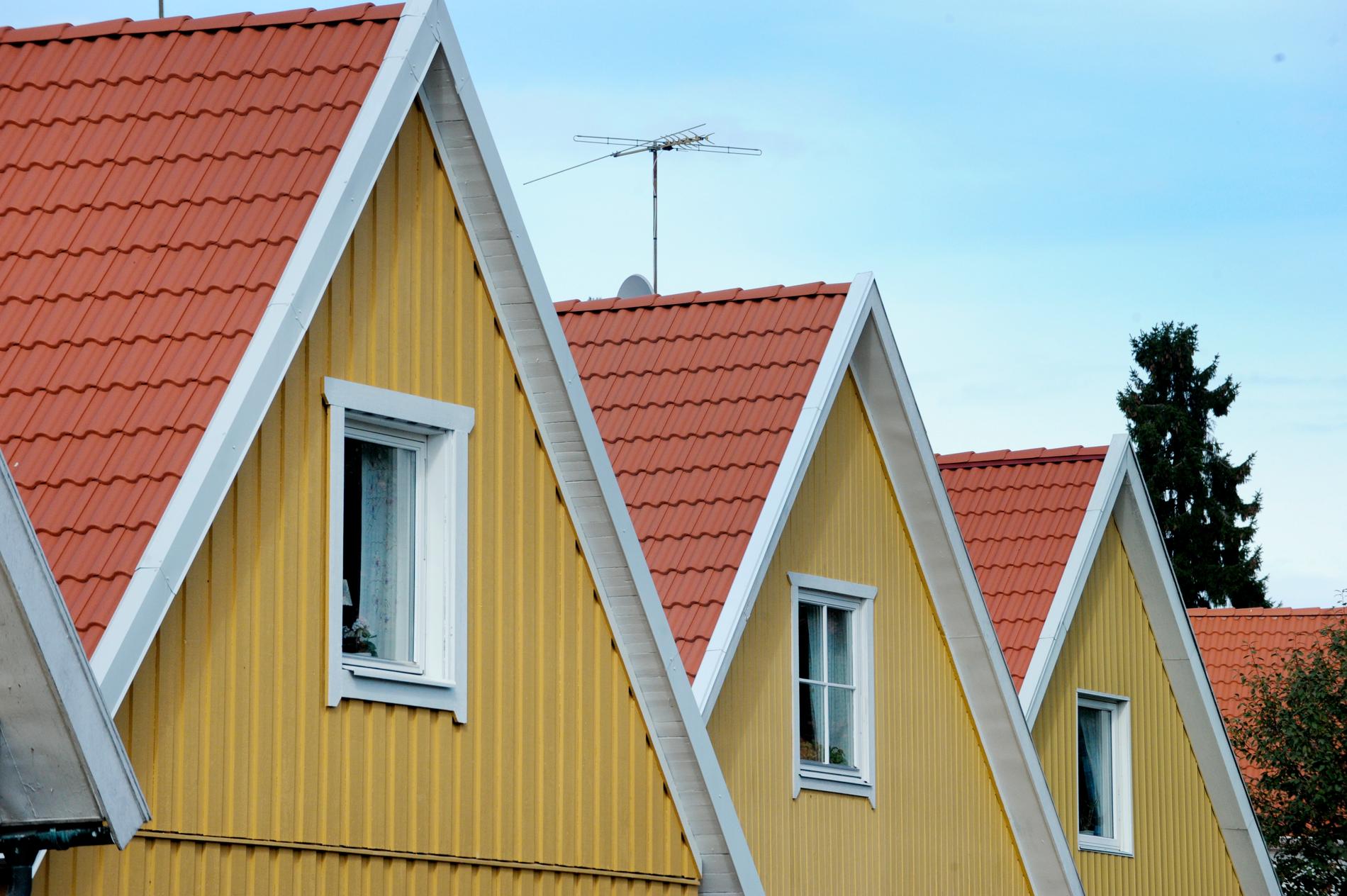 52 procent av svenska folket bor i småhus, enligt SCB.