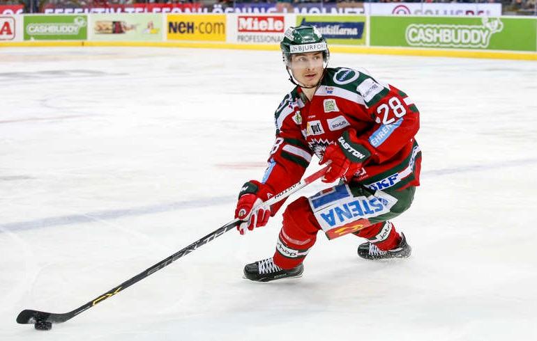 Trots att han snuvas på NHL är Sundström positiv inför en fortsättning i Frölunda. ”En av Europas bästa klubbar”, säger han.