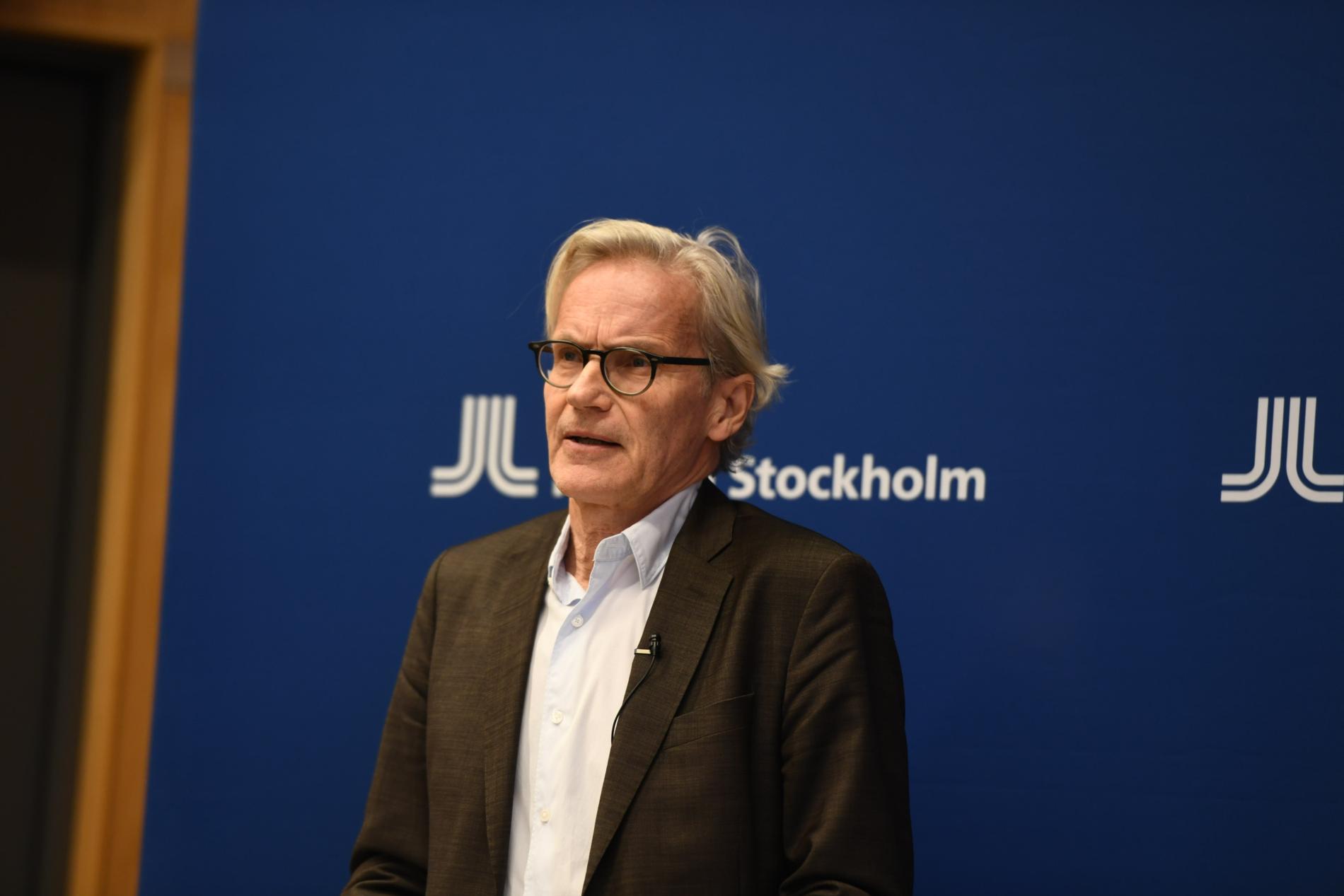 Tillförordnad hälso- och sjukvårdsdirektör Johan Bratt. Arkivbild