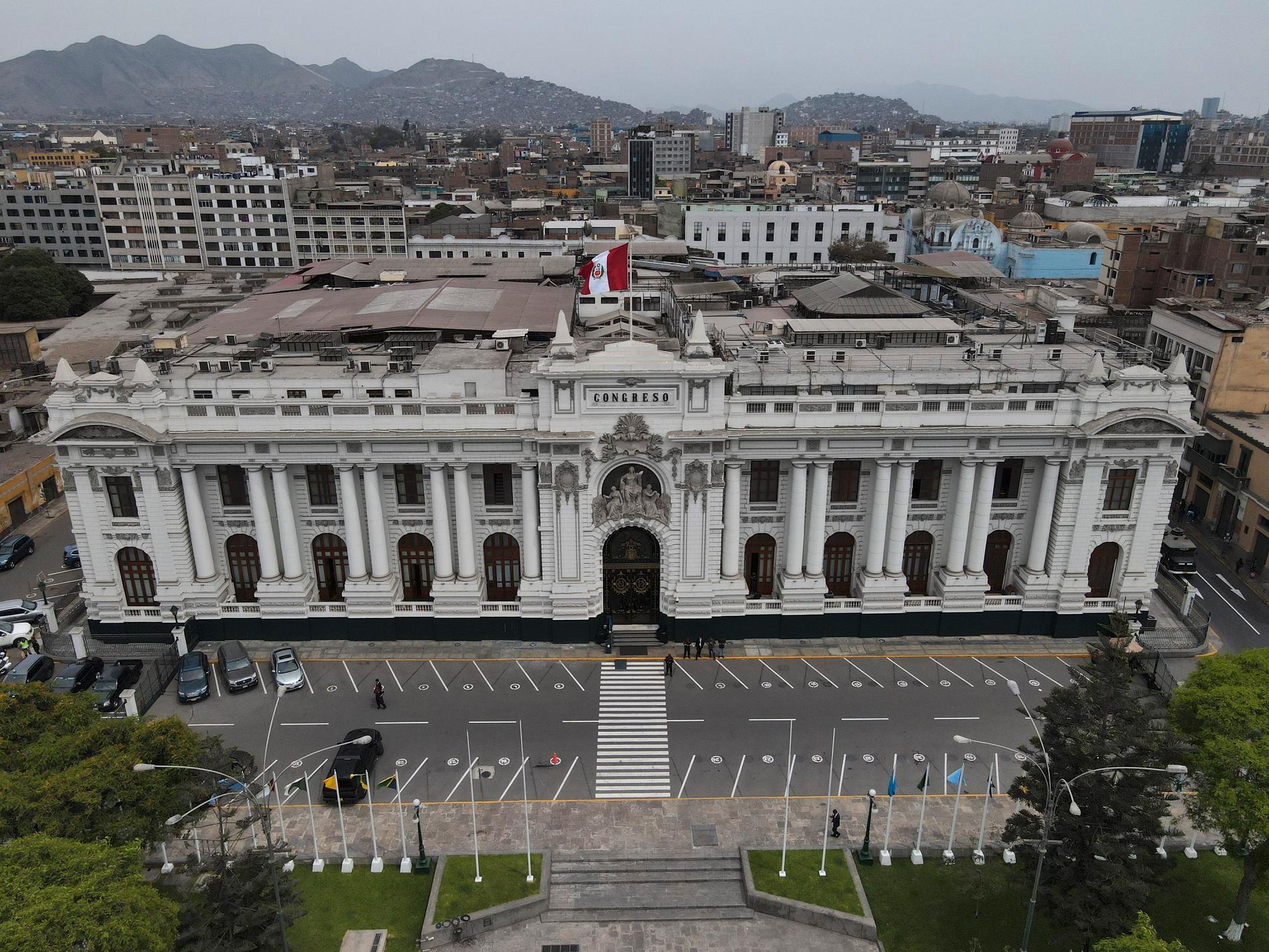 Perus parlament.