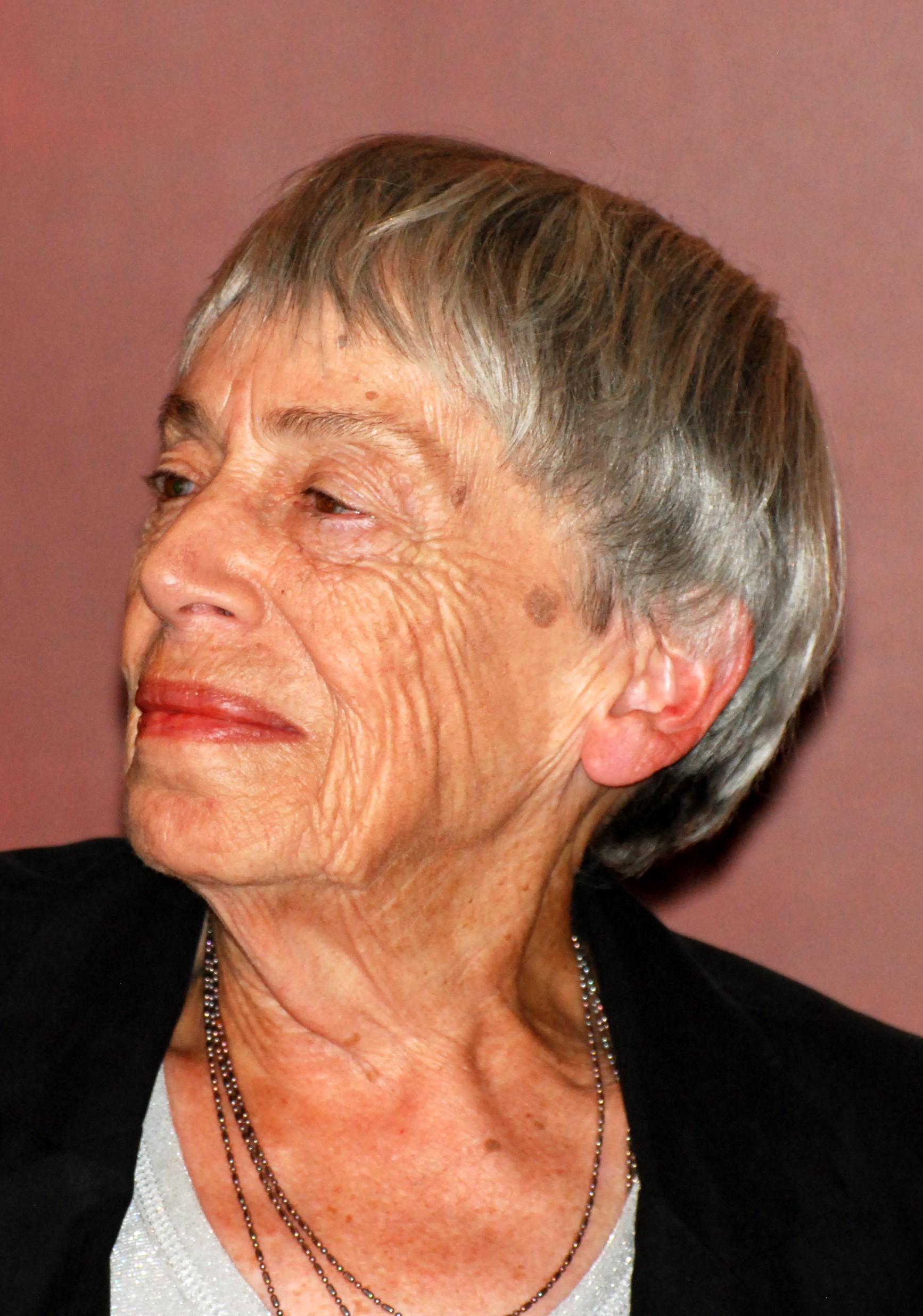 Ursula K Le Guin, 2014