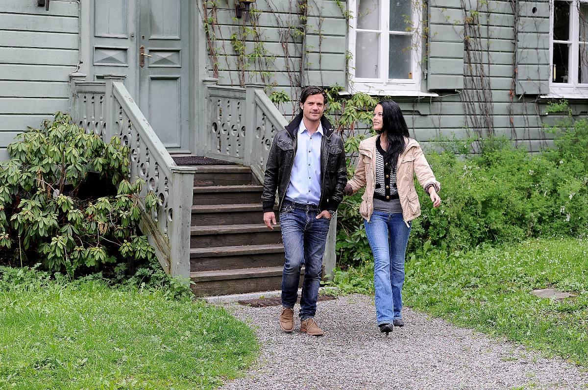 2011 flyttade prinsen och Sofia ihop på Djurgården.