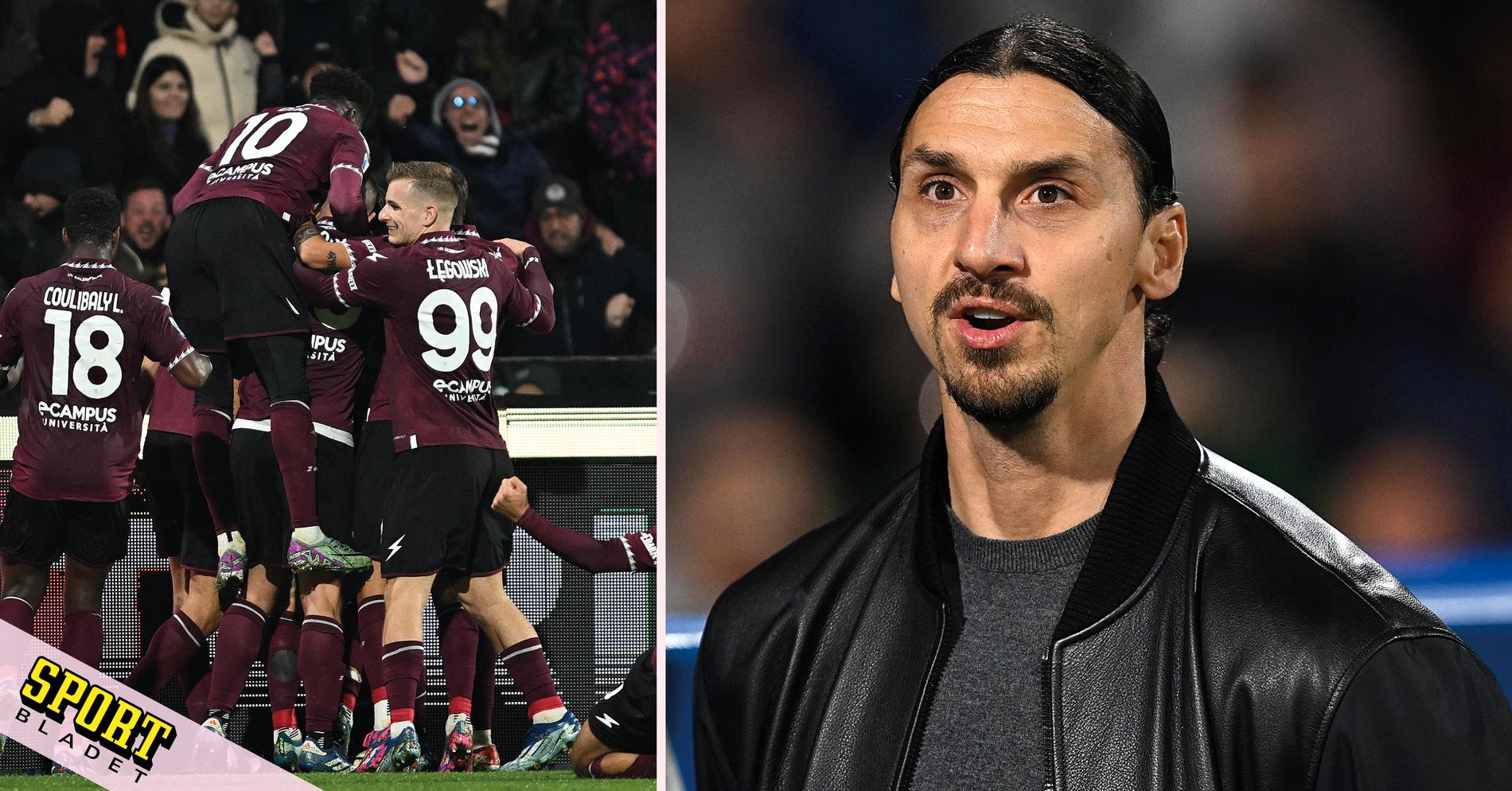 Zlatan Ibrahimovic’s Return to Milan Fails to Make Impact in Draw Against Salernitana