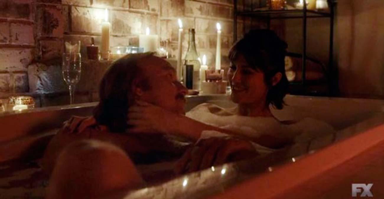 Ewan McGregor och Mary Elizabeth Winstead i tv-serien ”Fargo”.