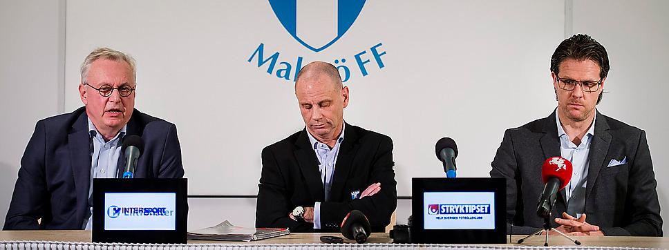 BOMBEN  ”Rikard Norling har sagt upp sig”, var rubriken på det pressmeddelande Malmö FF skickade ut den 27 november. ”Vi är tagna på sängen”, sa vd:n Per Nilsson.