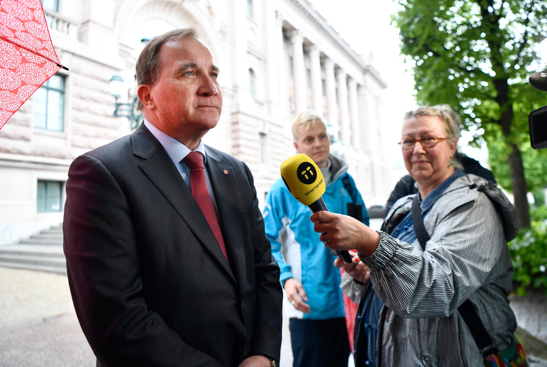 Statsminister Stefan Löfven (S) kommer inte att delta i prideparaden i Stockholm i år.
