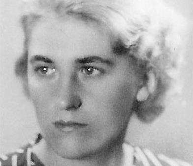 Anna Swirszczynska (1909 - 1984), polsk poet.