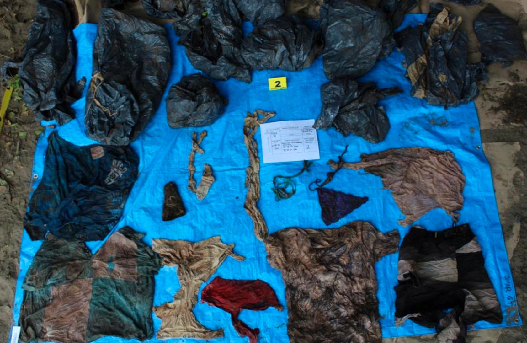 En massgrav har hittats i Mexiko.