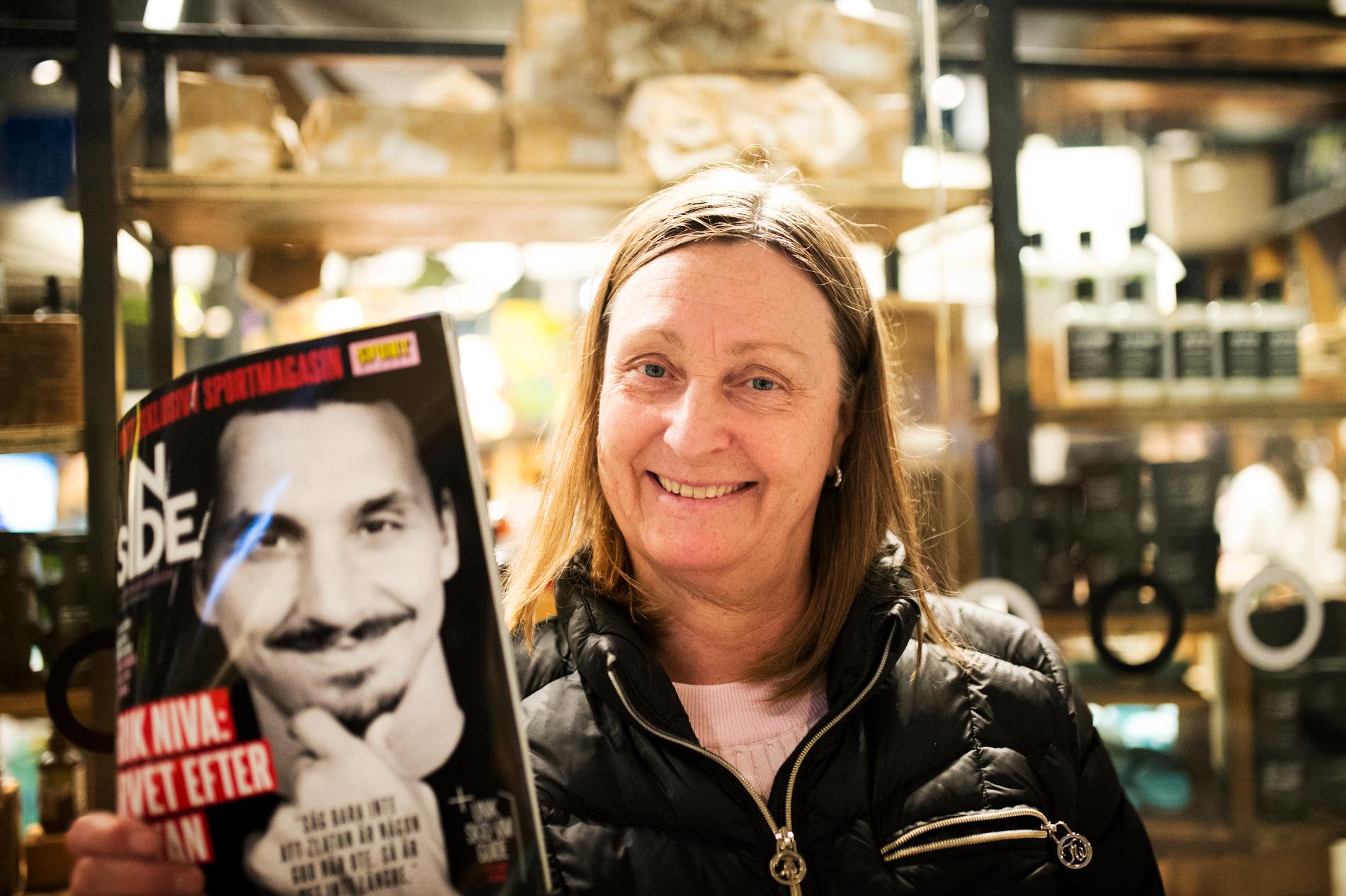 Marita Lagus, massös, 60 år, Stockholm.