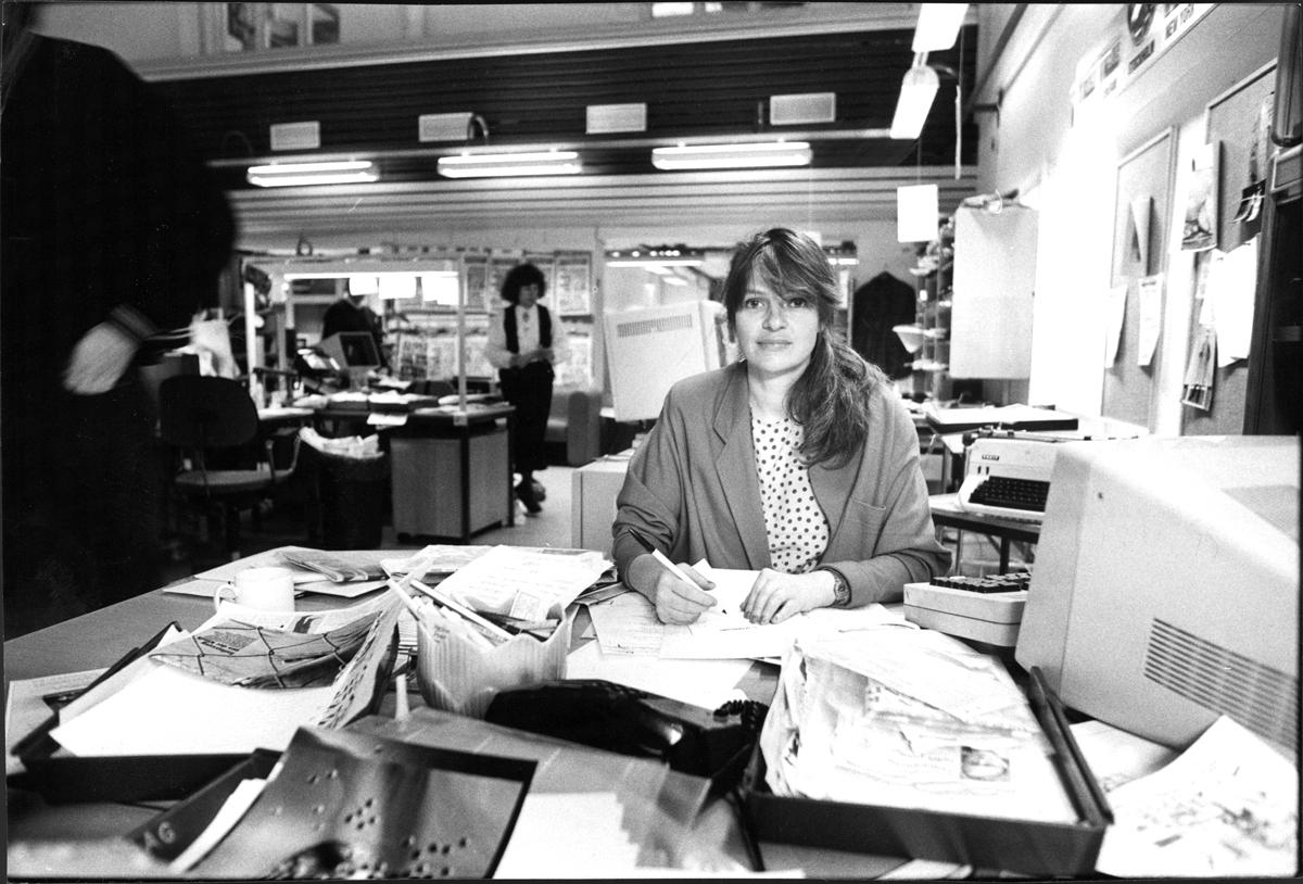 Genom bilagor som Söndag och Kvinna var Monica Gunne med om att göra Aftonbladet till Sverige mest läsa tidning.