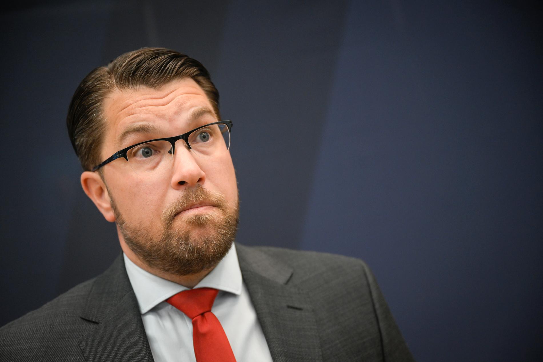 Enligt en källa ska Jimmie Åkesson ha försvagat Kristerssons ställning i unionen. 