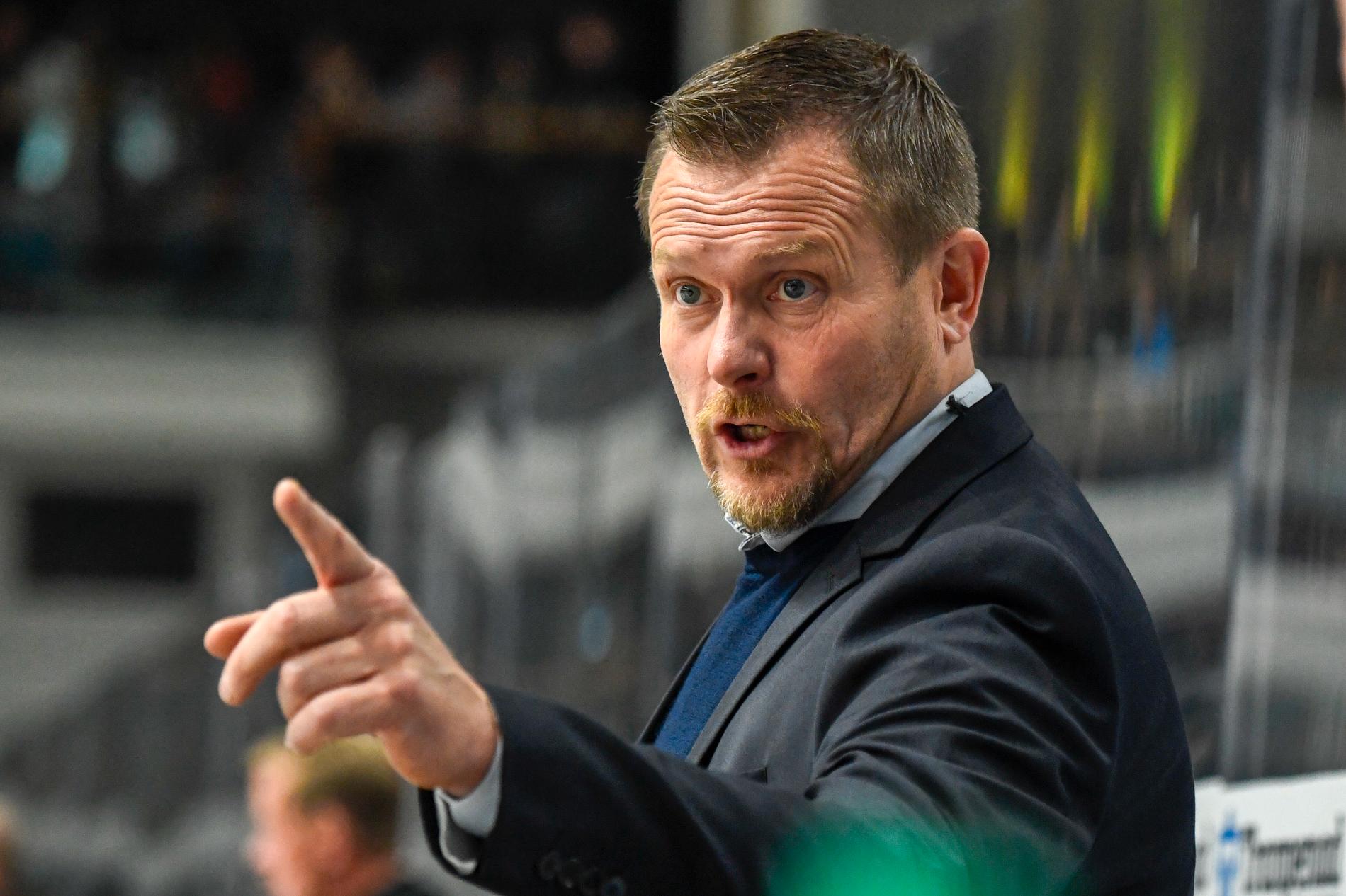 Joakim Fagervall är klar som ny huvudtränare i Malmö Redhawks. Arkivbild.