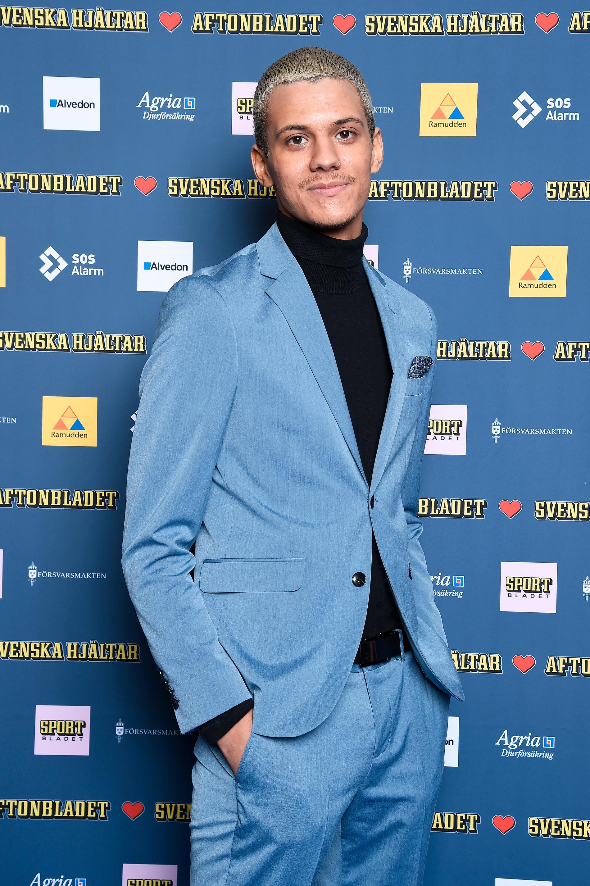 Willam Strid från Idol 2018 var bäst klädd av männen, enligt Aftonbladets modeexpert Jenny Alexandersson. 