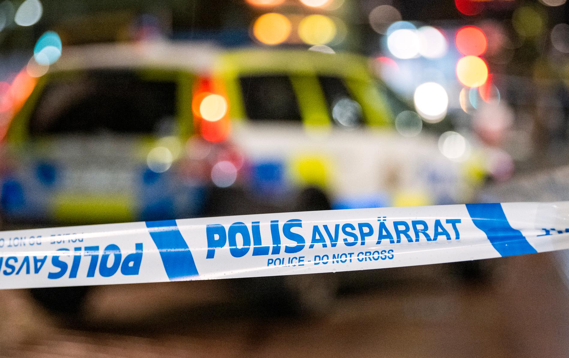 En 16-åring och en 17-åring har häktats som misstänkta för mordförsök efter skjutningen i Hässleholm natten till måndag. Arkivbild.