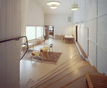 Alvar Aaltos ateljé.