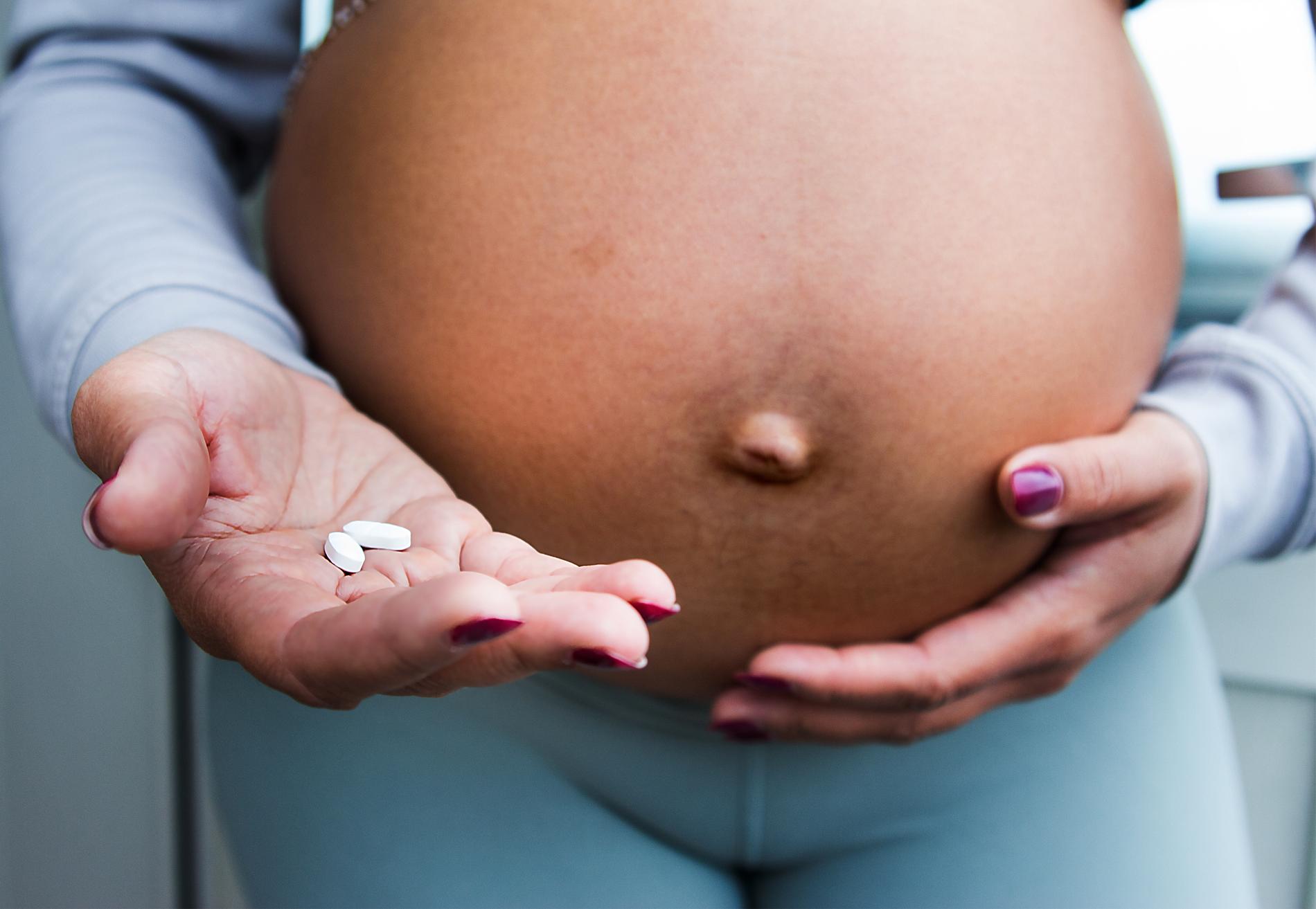 Det finns ingen koppling mellan paracetamol under graviditet och adhd eller autism hos barnet, enligt en studie från bland andra Karolinska institutet. Arkivbild.