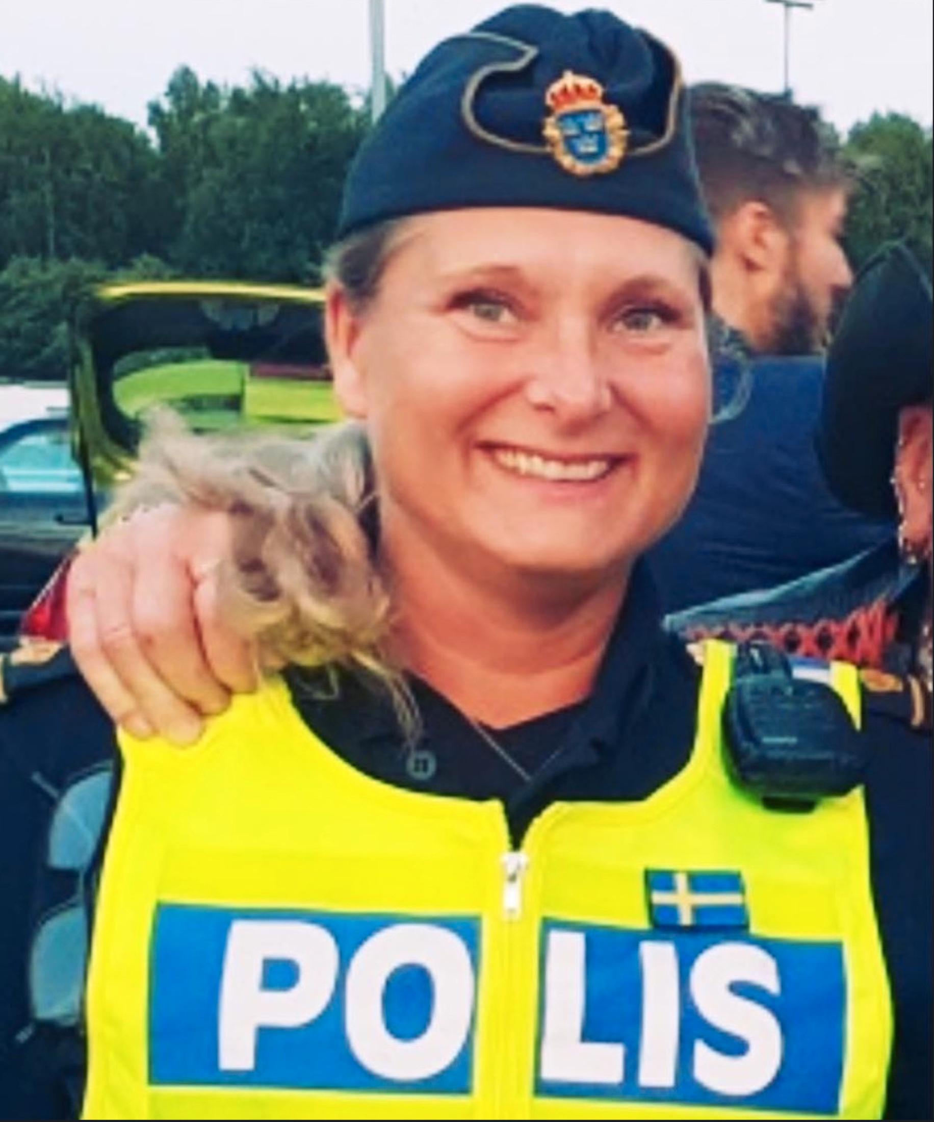 Polisen Jenny Svenningsson.