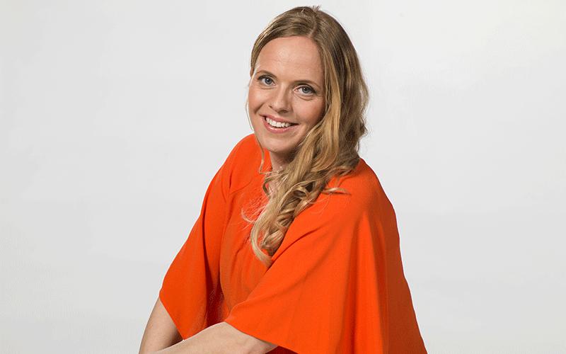 TV4-profilen Paula Ahlström