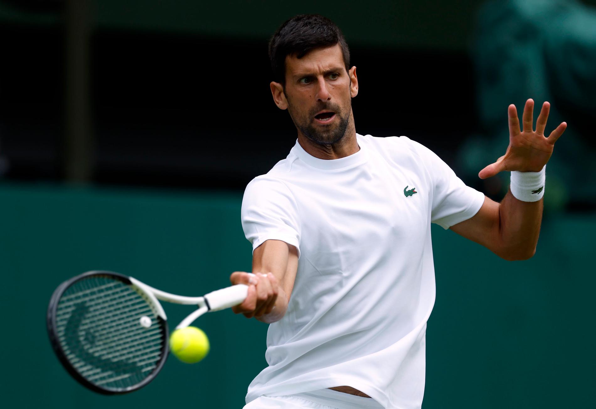 Wimbledon kan bli årets sista grand slam för Novak Djokovic.