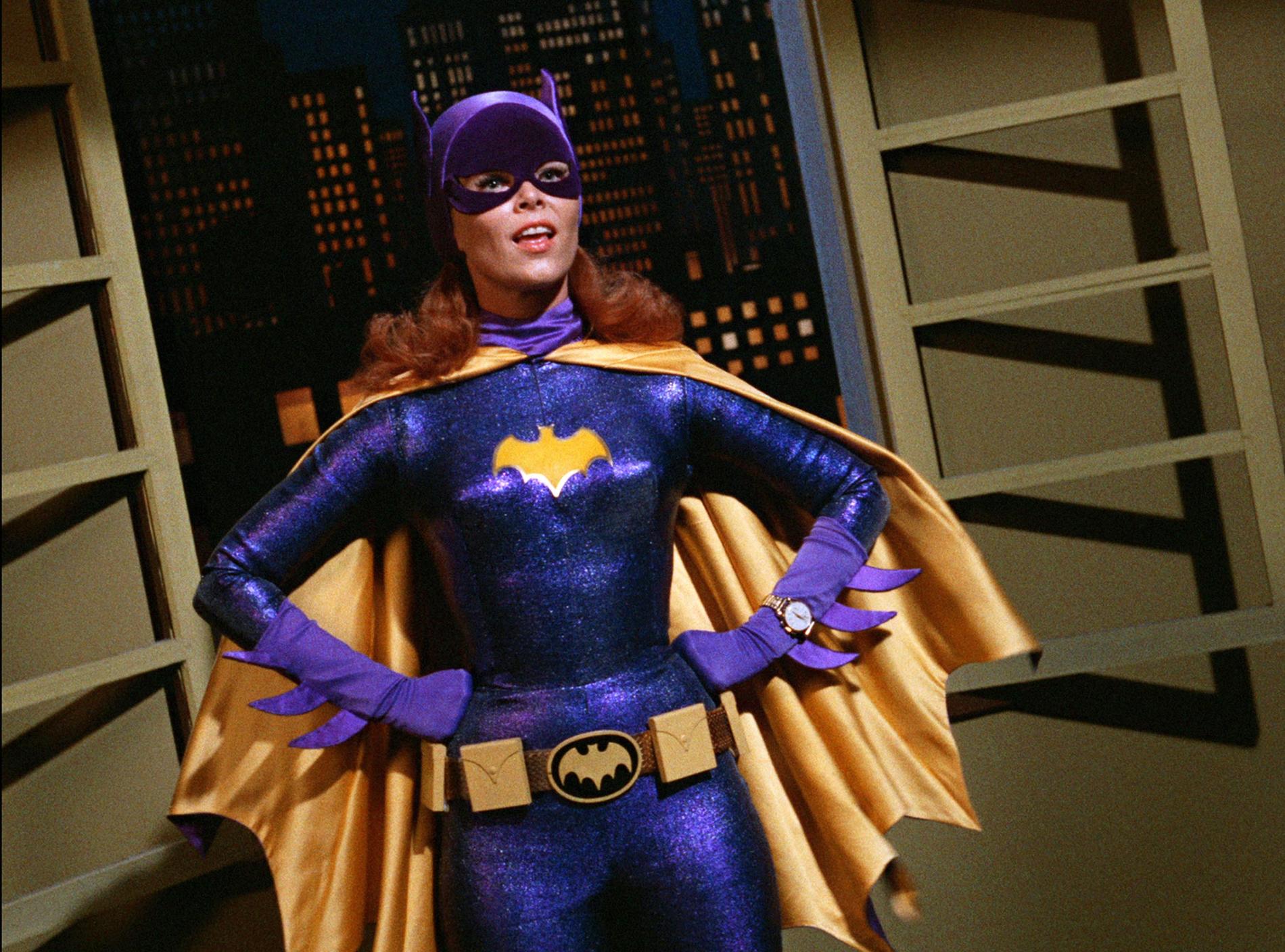 Yvonne Craig spelade Batgirl redan 1966.