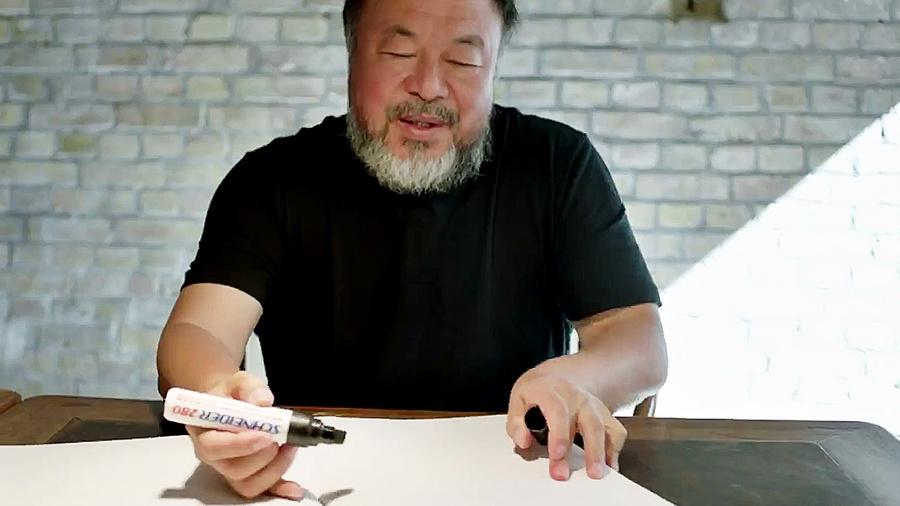 Ai Weiwei i ”Why are we creative?”