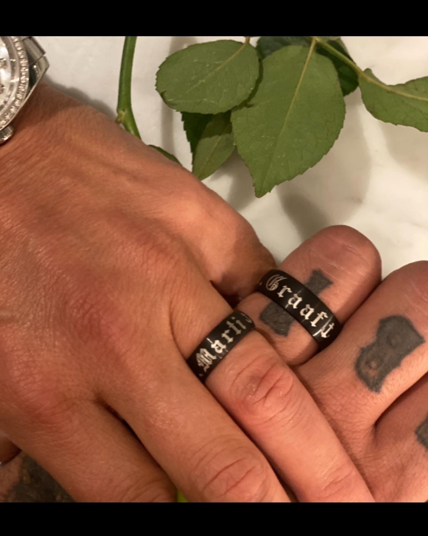 Louie Marti och Magdalena Graaf förlovar sig igen.