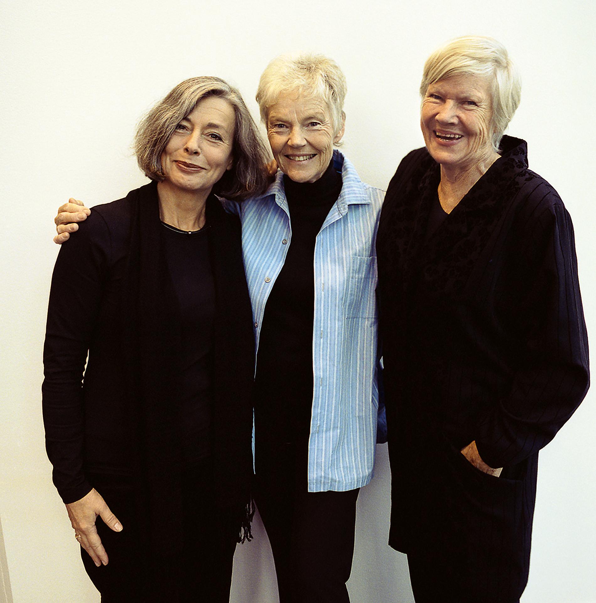 Åsa Moberg, Märta Tikkanen och Birgitta Stenberg brevväxlade i årtionden.