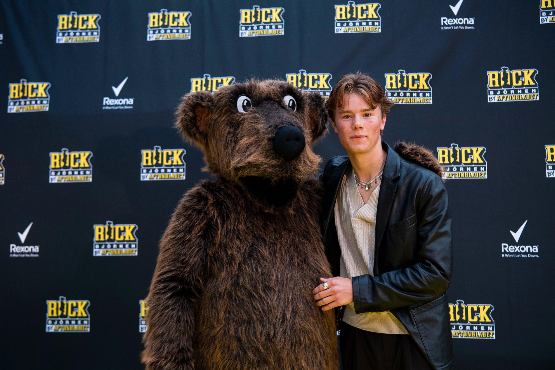 Edvin Ryding på Rockbjörnen 2022.