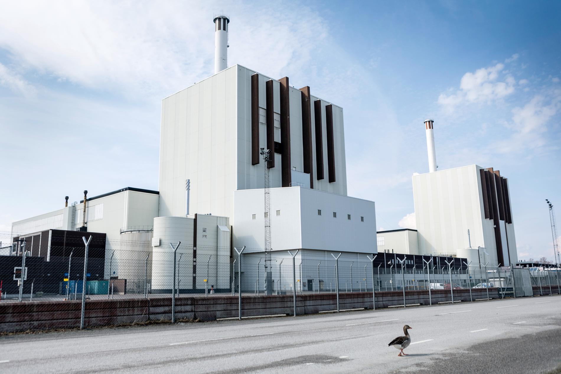Arkivbild från kärnkraftverken Forsmark 1 och 2. 
