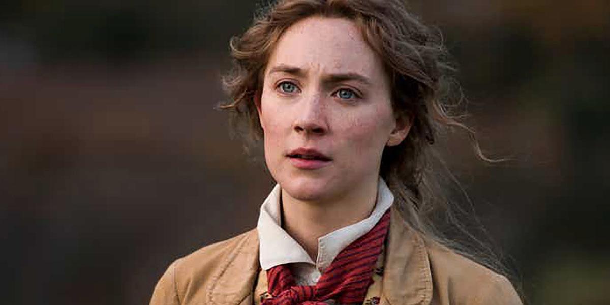 Jo March gestaltad av Saoirse Ronan i ”Unga kvinnor” från 2019.