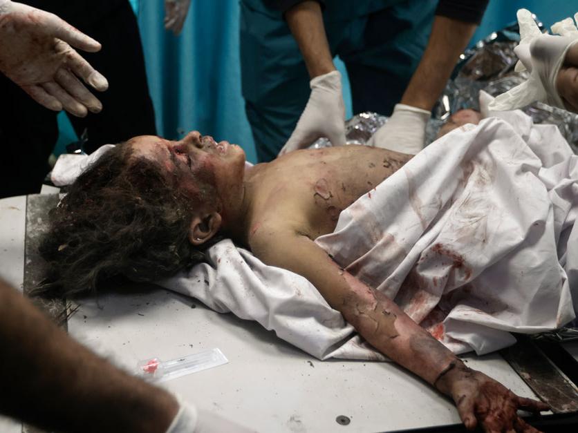 Gazas sjukvård nära kollaps: ”En fullskalig humanitär ka...