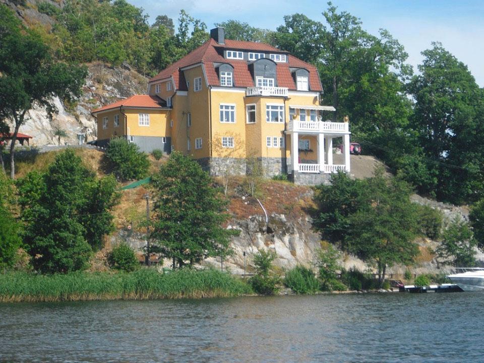 Leif-Ivan Karlssons villa i Tullinge