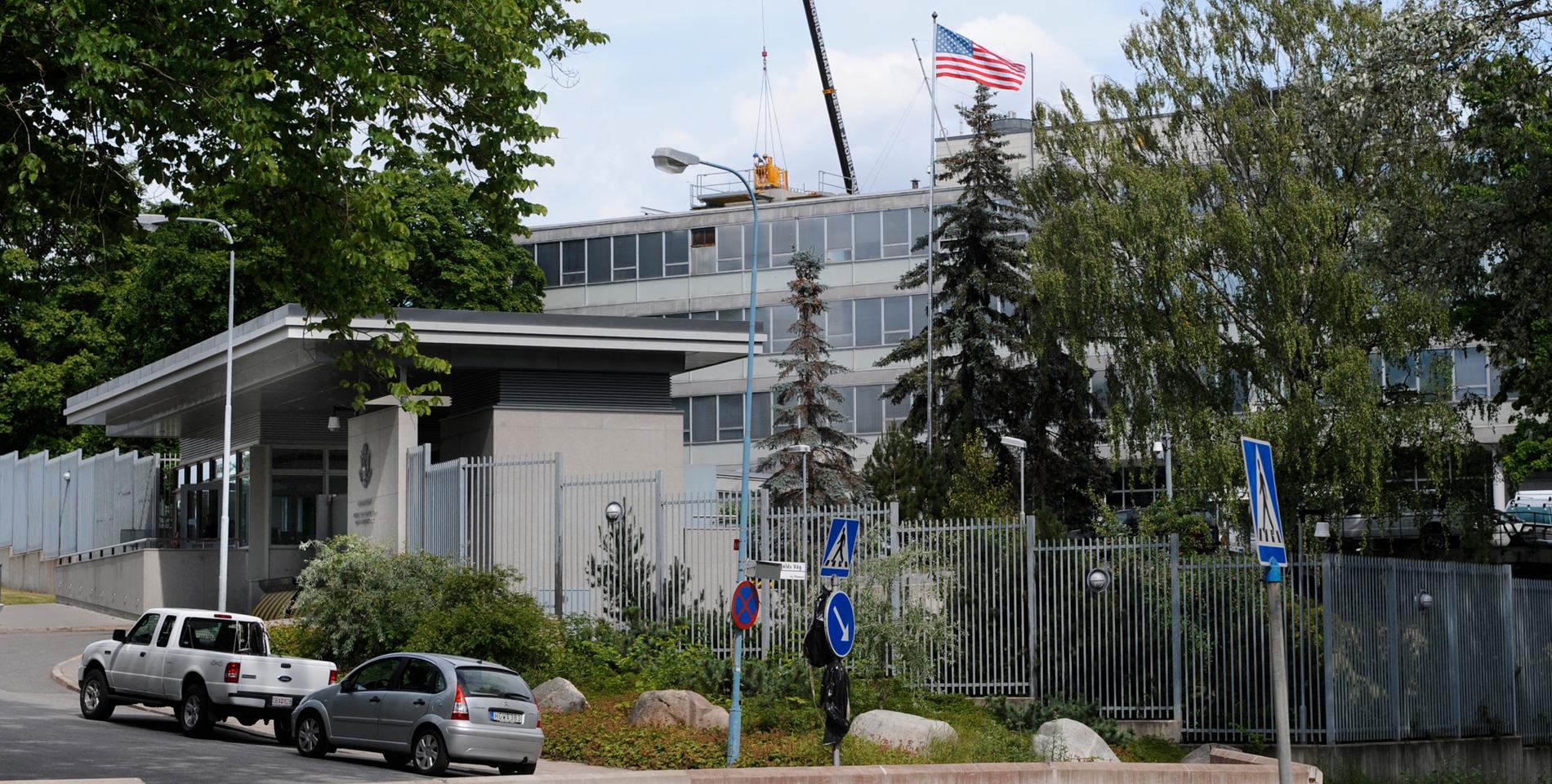 Amerikanska ambassaden i Stockholm.