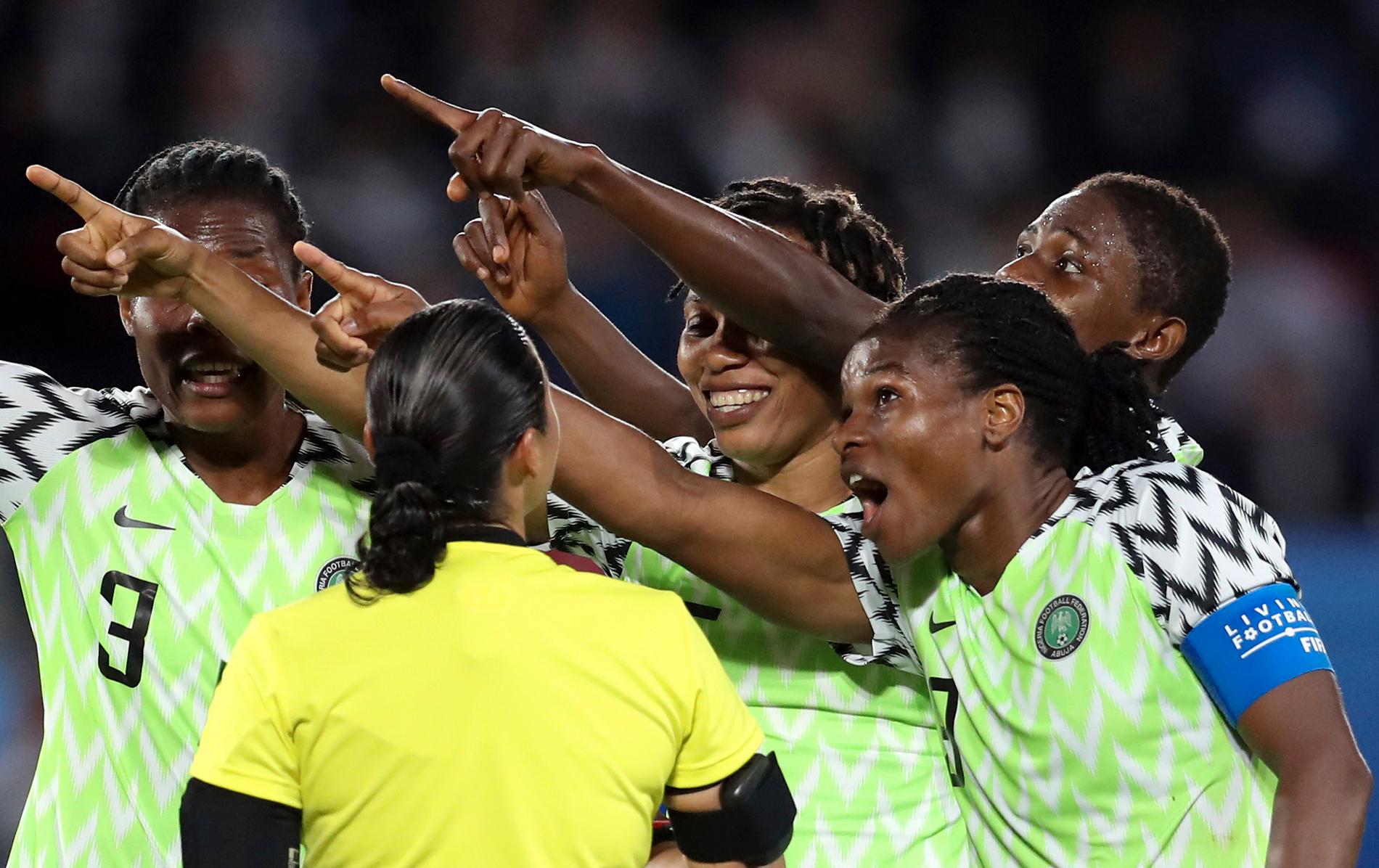 Nigeria är ett av flera länder som drabbats av de nya VAR-bedömningarna i VM.