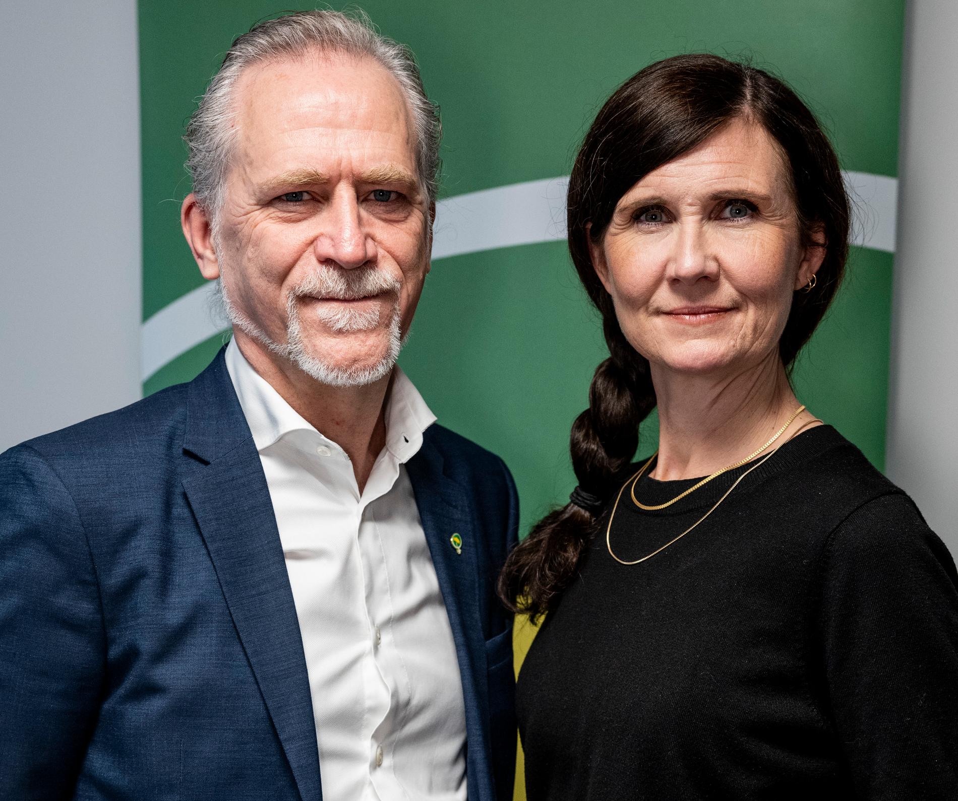 Miljöpartiets riksvalberedning presenterade valberedningens förslag till språkrör, Daniel Helldén och Märta Stenevi, den 20 oktober. 