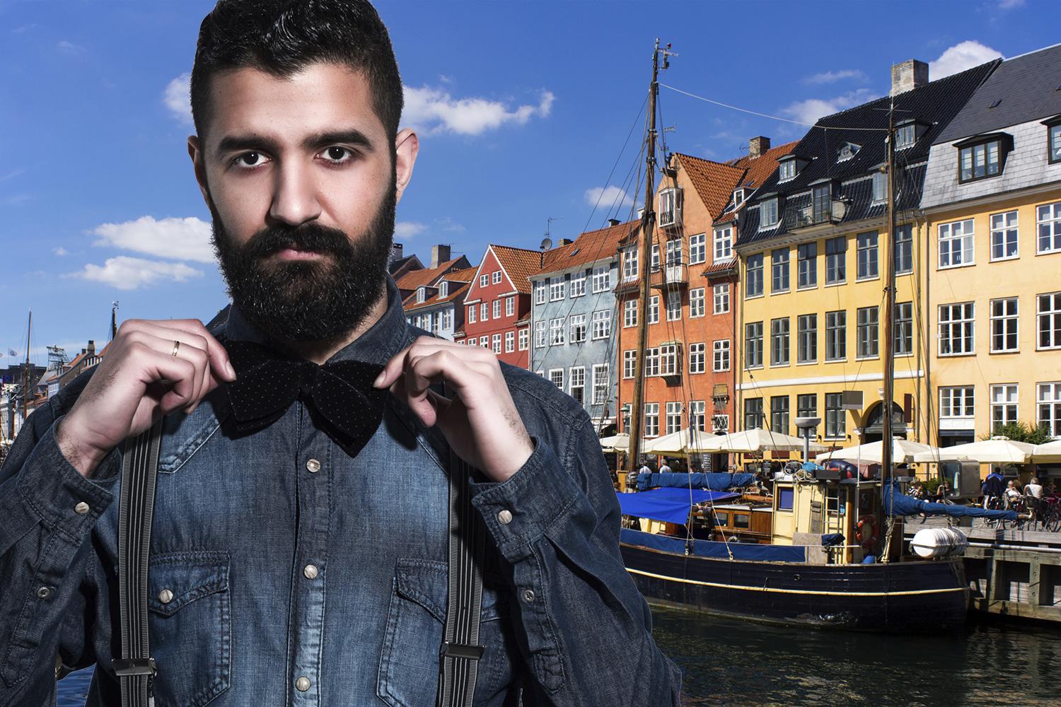 Amerikanska UD varnar för Köpenhamns hippaste kvarter.