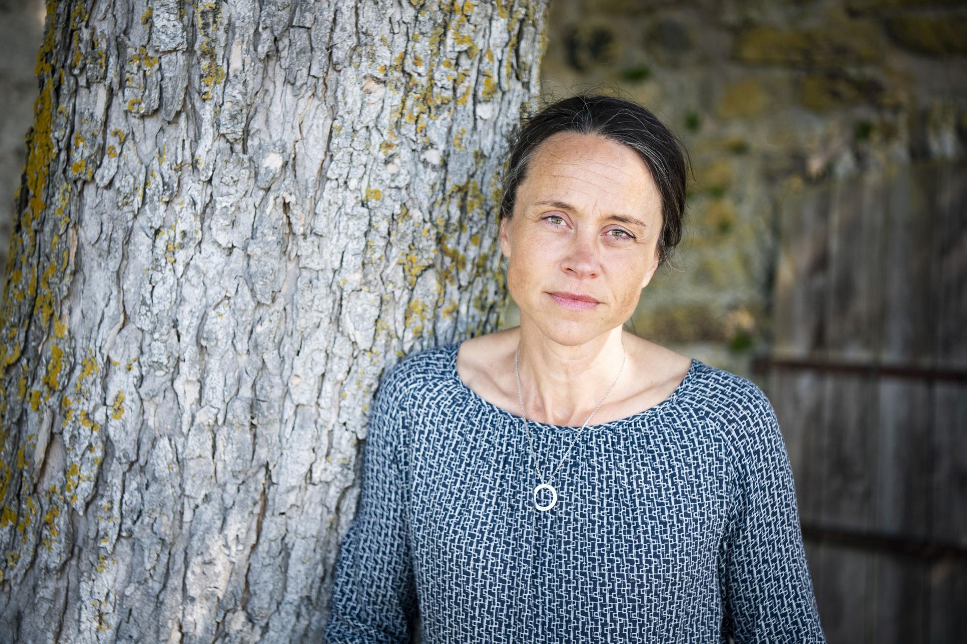 Maria Amér, smittskyddsläkare på Gotland.