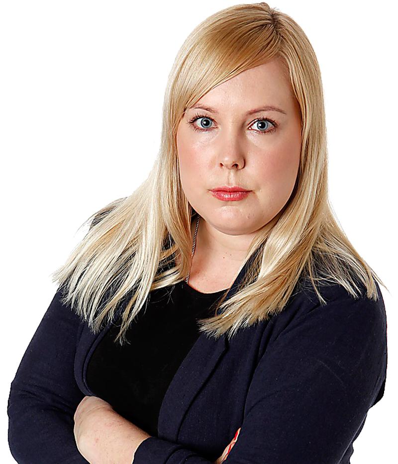 Aftonbladets Linda Hjertén.